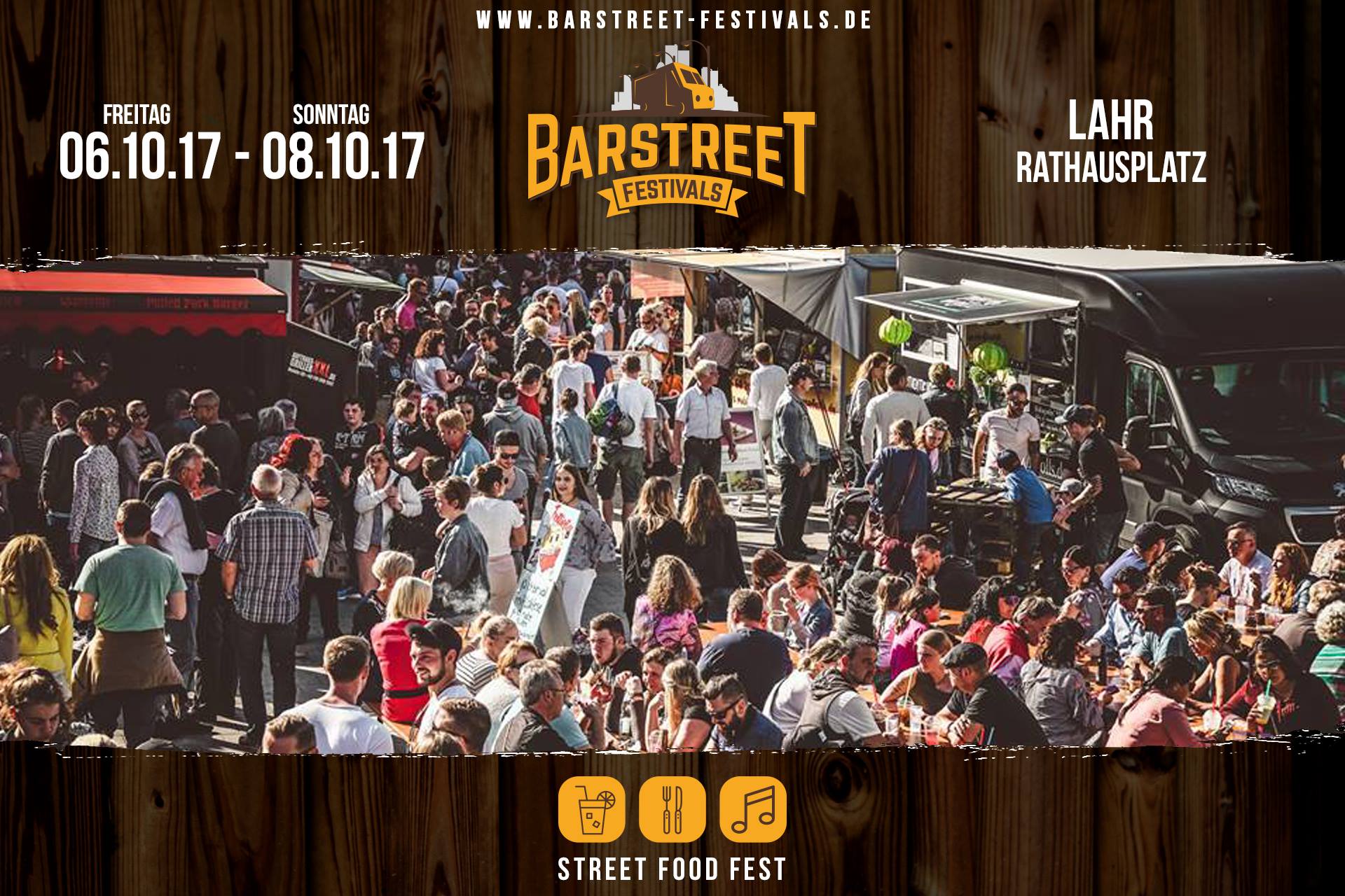 Top Event - Barstreet Festival- Streetfood im Herzen von Lahr Top Event - Barstreet Festival- Streetfood im Herzen von Lahr