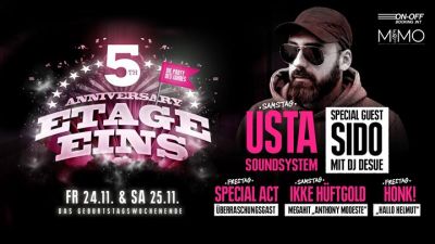 Top Event - 5 JAHRE ETAGE EINS #1