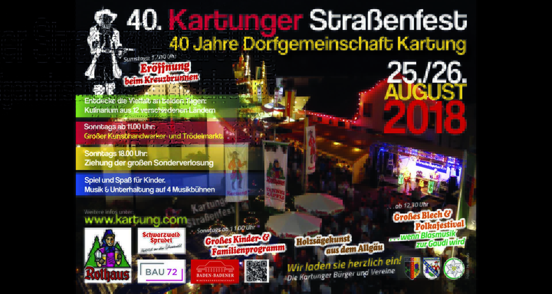 Top Event - 40. Kartunger Straßenfest