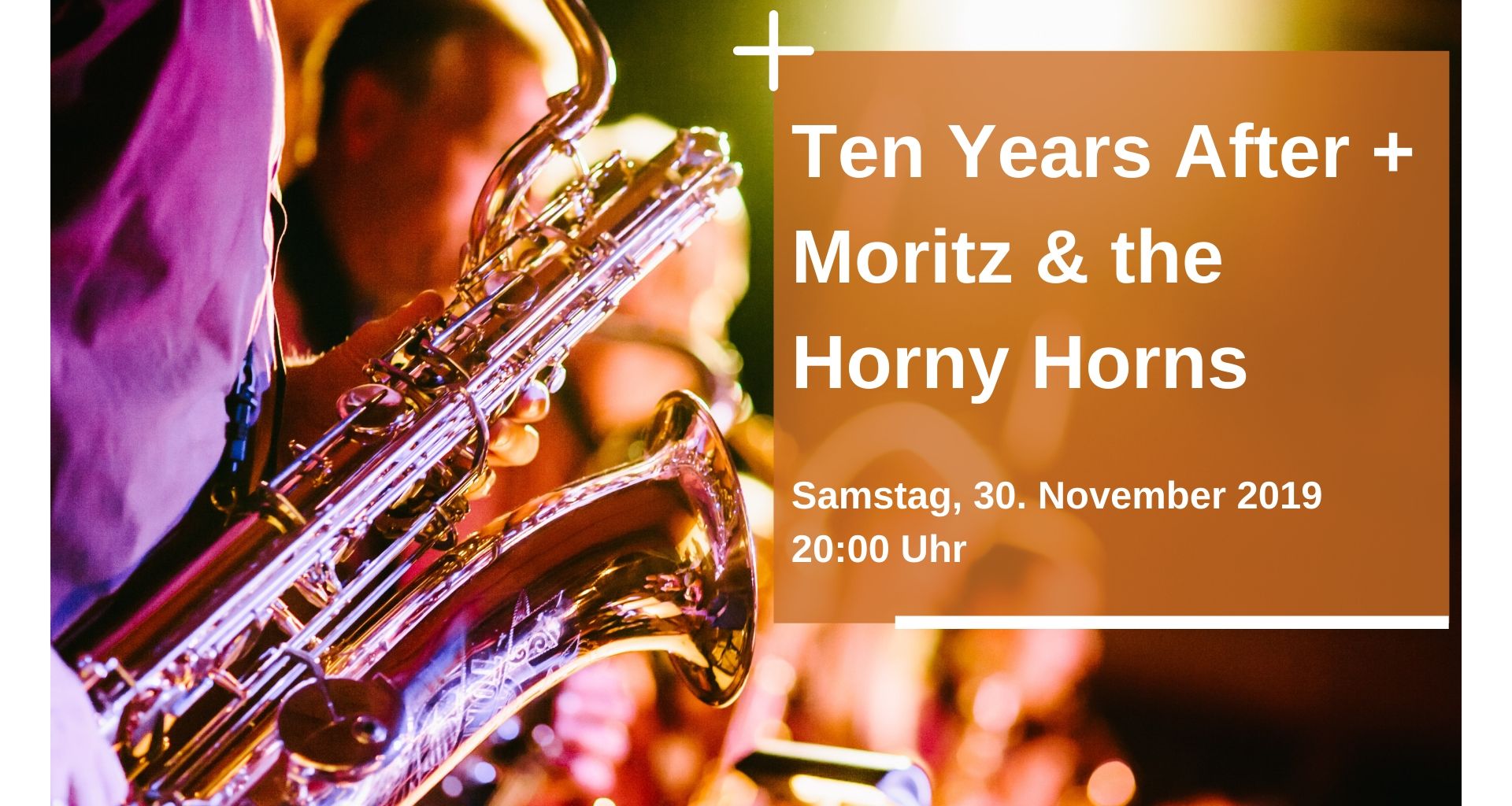 Top Event - Ten Years After + Moritz & the Horny Horns