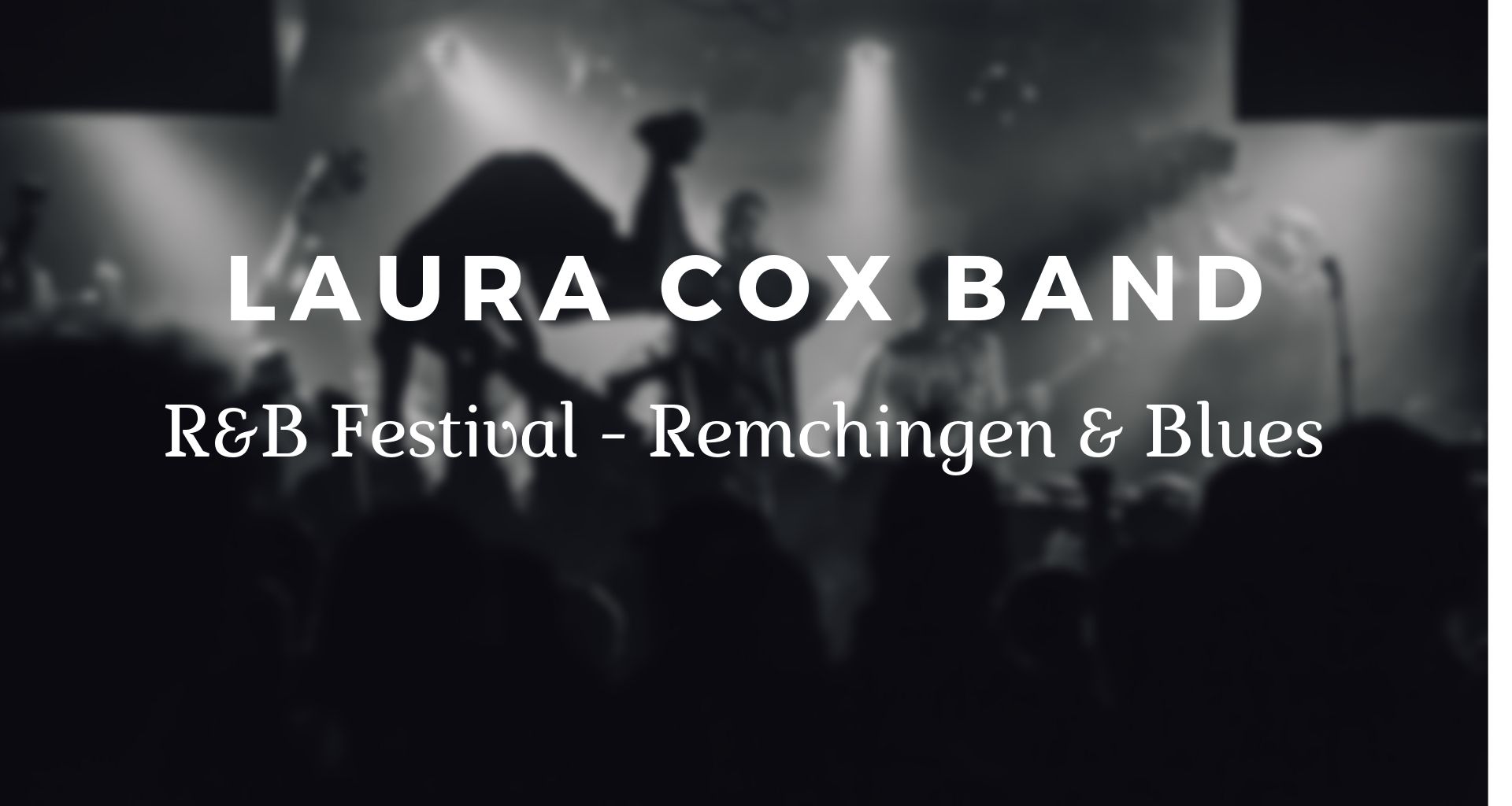 Top Event - Laura Cox Band