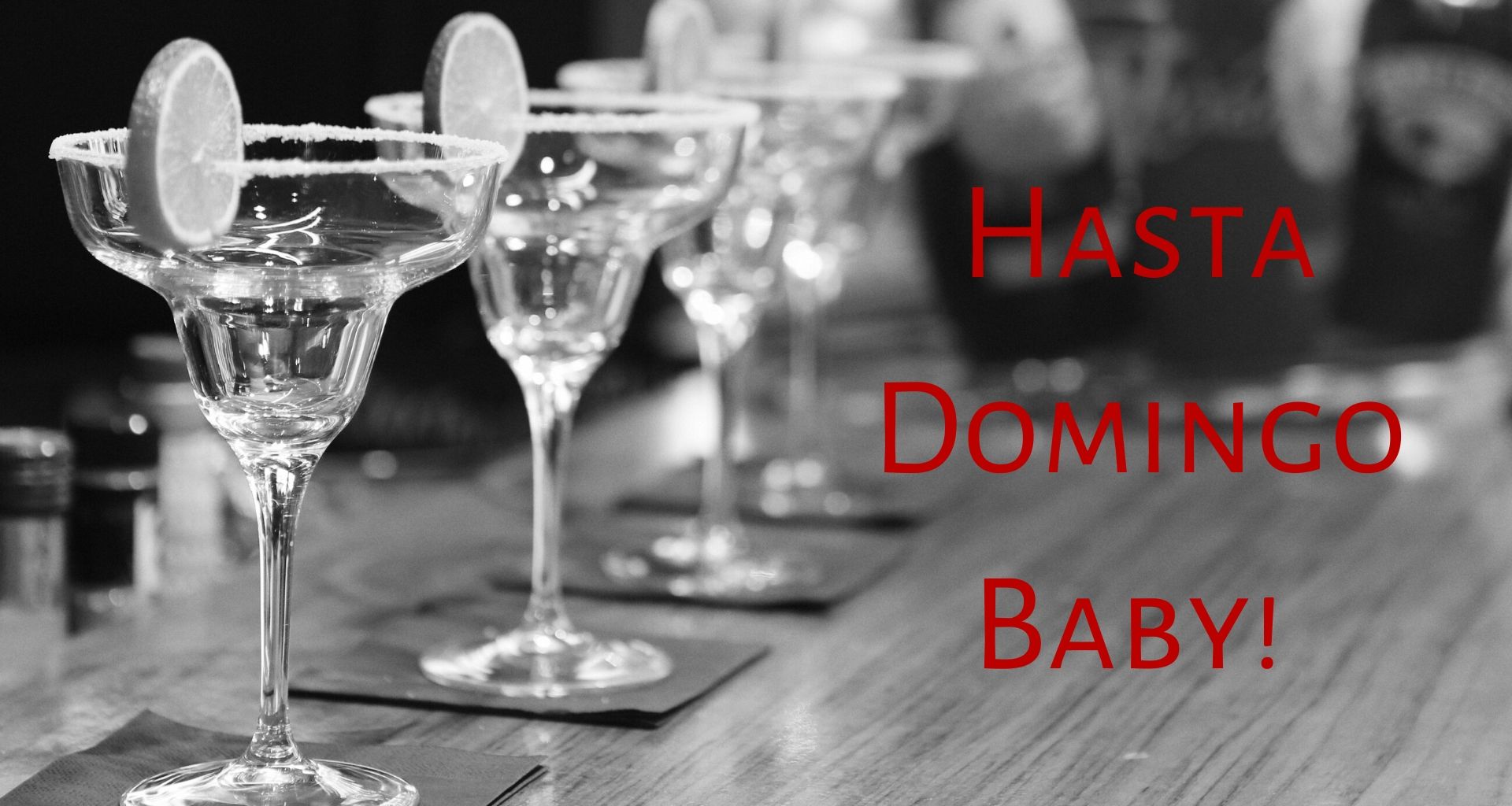 Top Event - Hasta Domingo Baby!